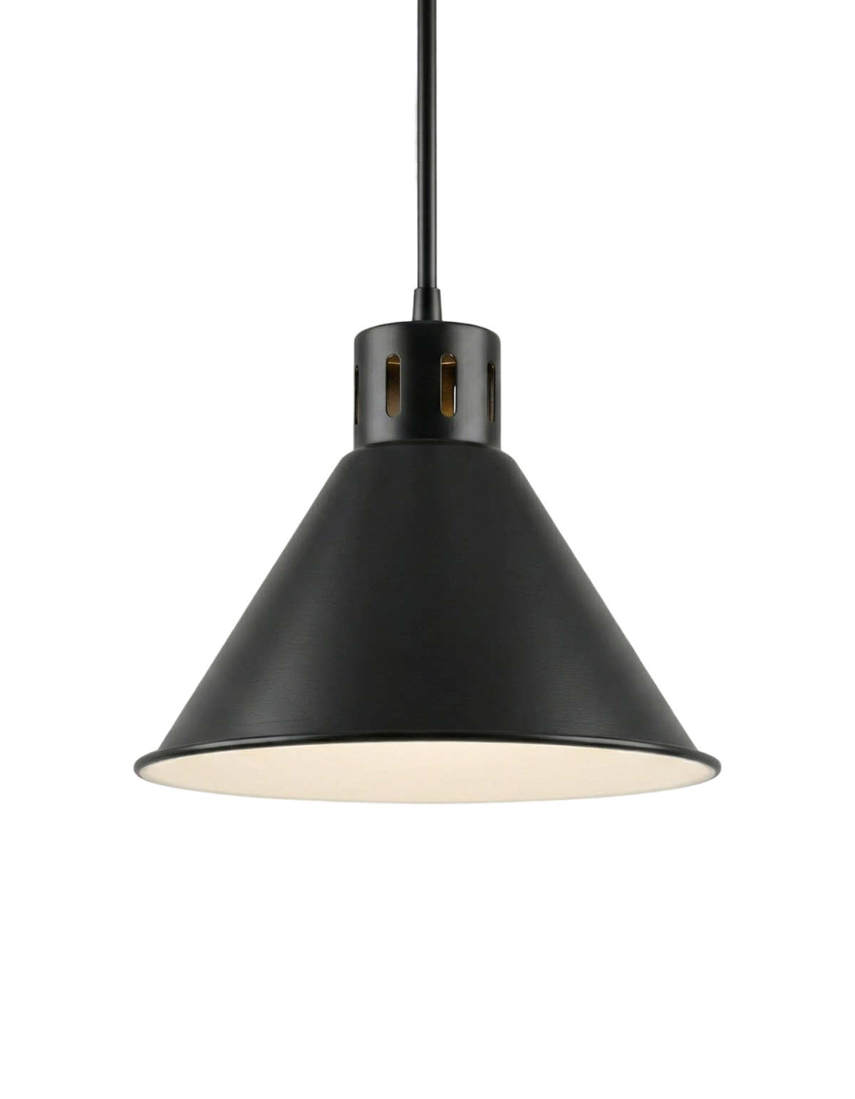 DUKE 1-Light Pendant - Black