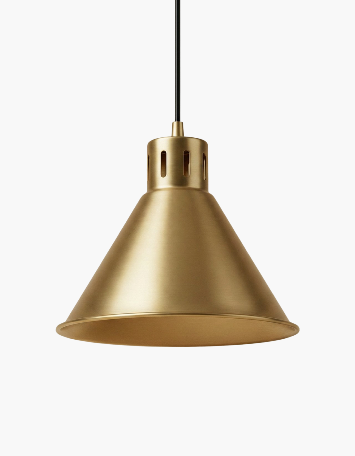 DUKE 1-Light Pendant - Satin Gold