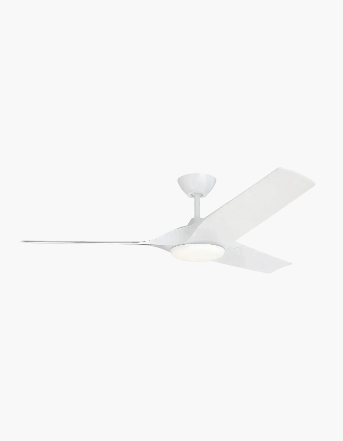 Gossamer 52-in. Ceiling Fan - Matte White#Finish_Matte White
