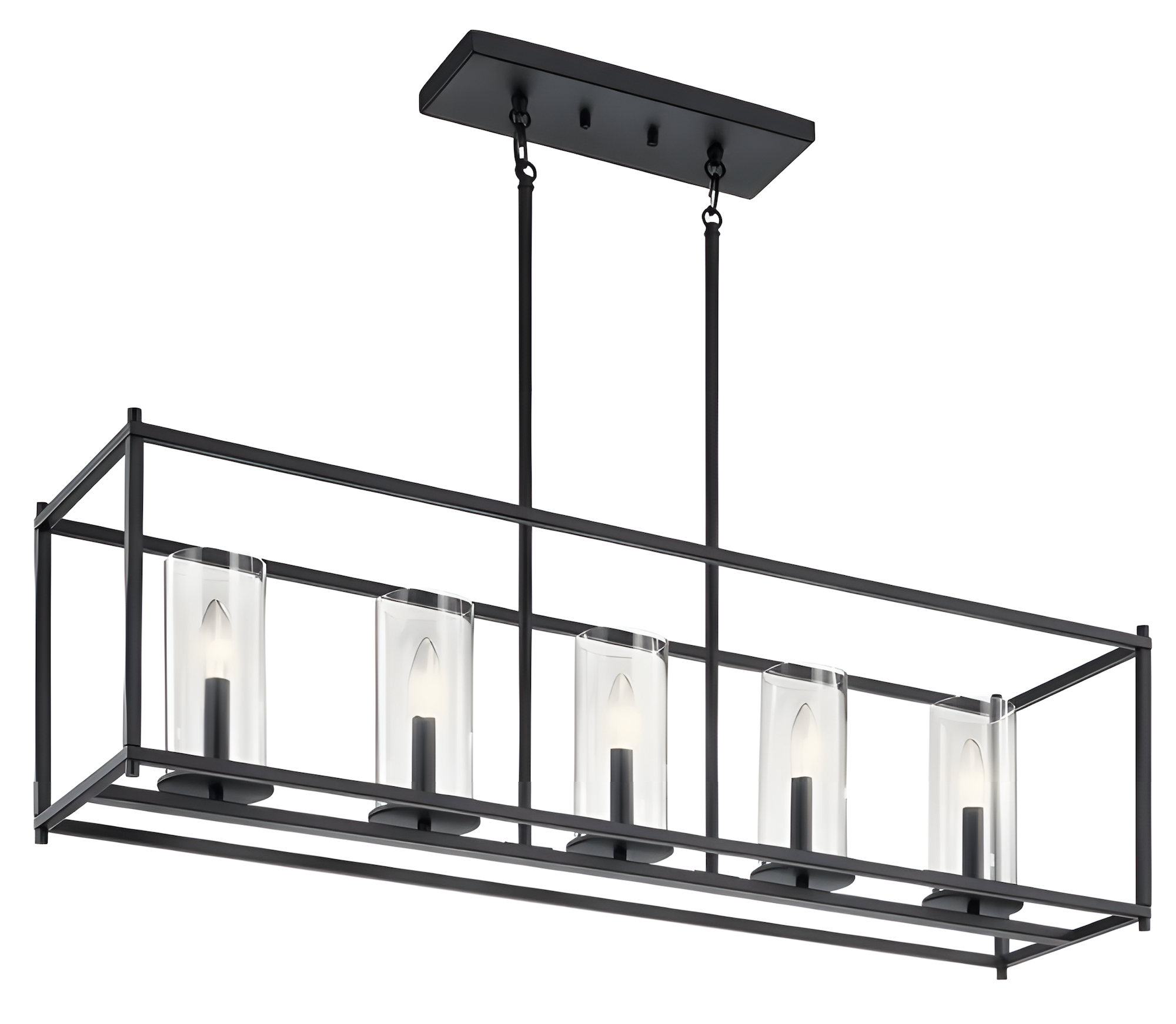 AURELIA 5-Light Linear Chandelier