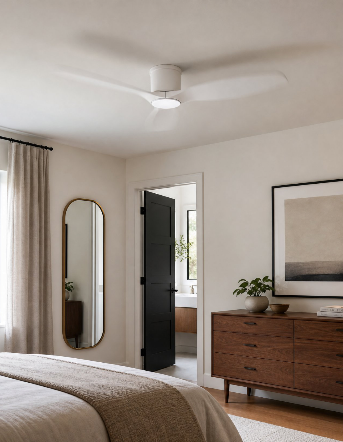 Savannah 42-in. Ceiling Fan - White#Finish_White