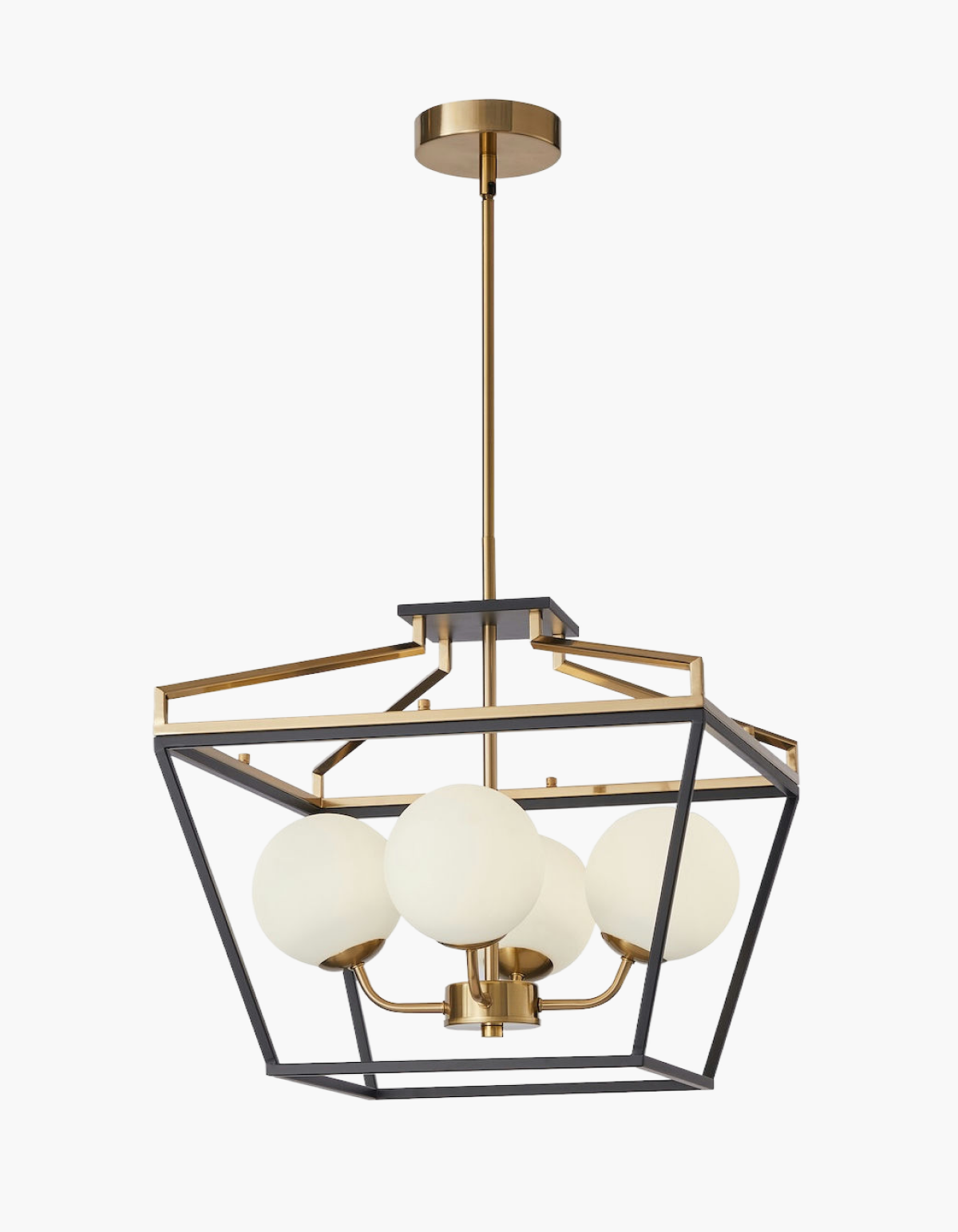 Sorelle 4-Light Pendant - SORL-P4-SGBK