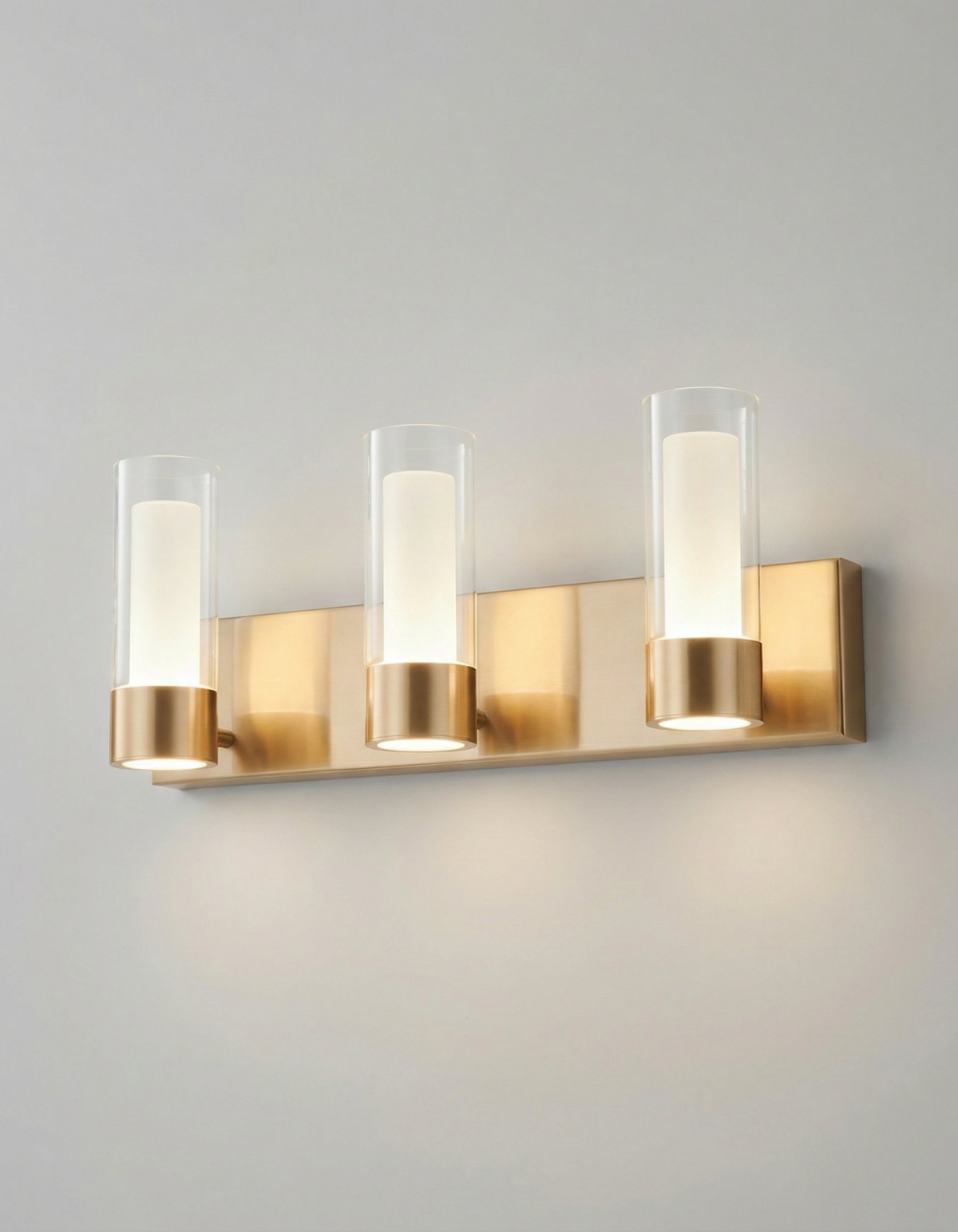 Northport 3-Light Vanity Light - NORT-V3-SG