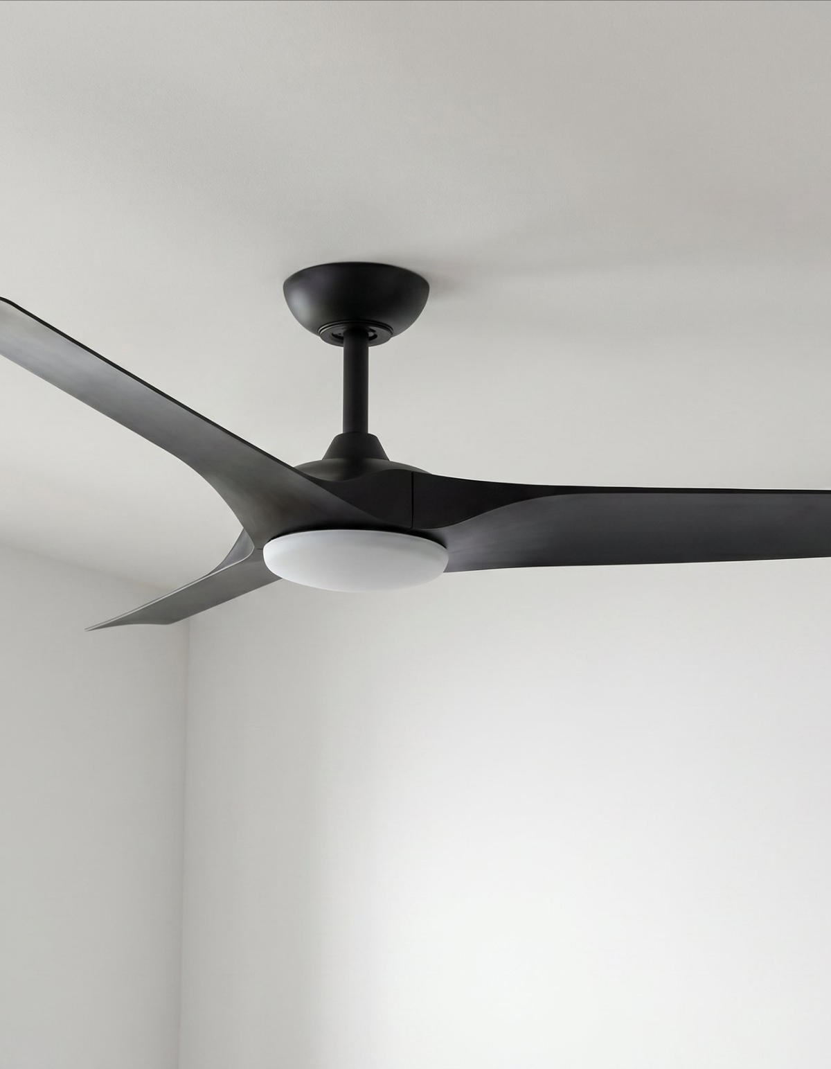 Gossamer 60-in. Ceiling Fan - Matte Black#Finish_Matte Black