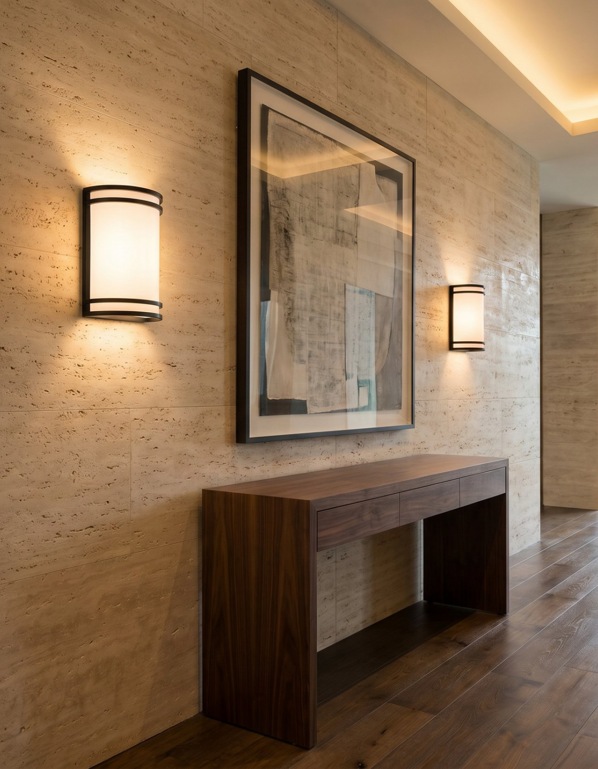 DAWN 10" Wall Sconce - Black#Finish_Black