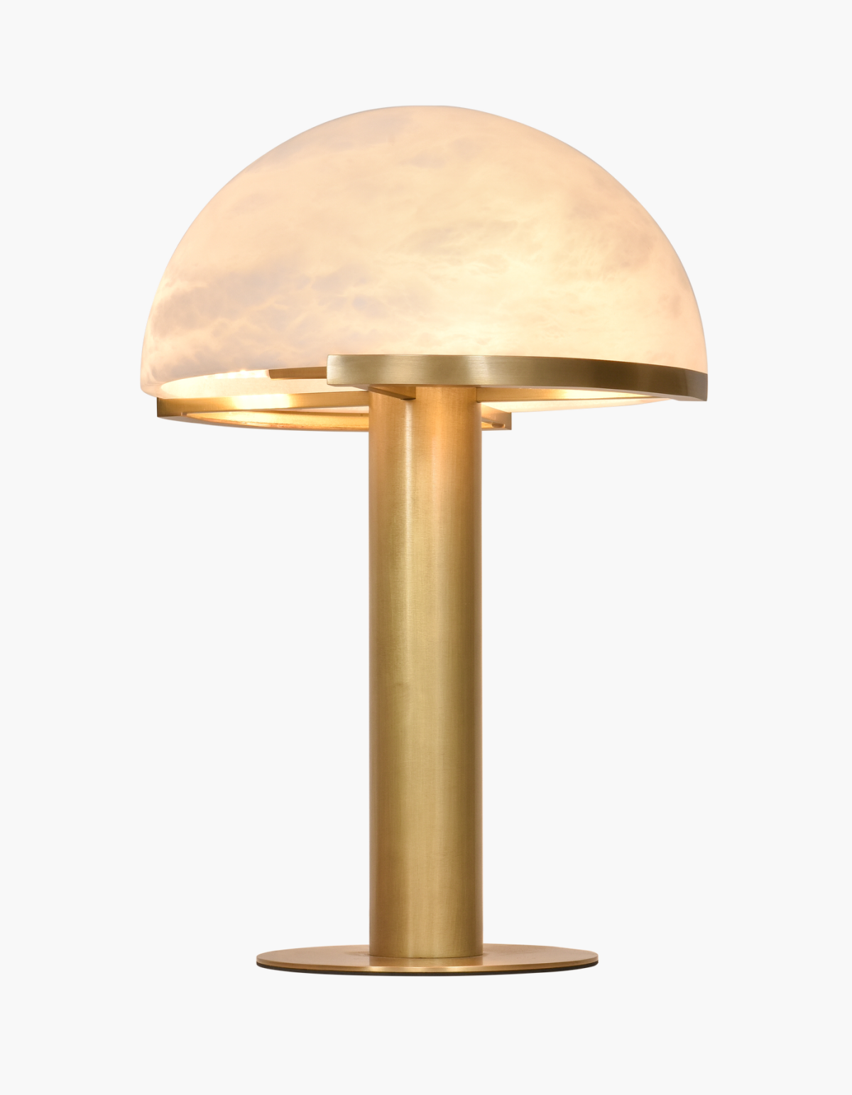 ALBA Indoor Table Lamp - Satin Brass#Finish_Satin Brass