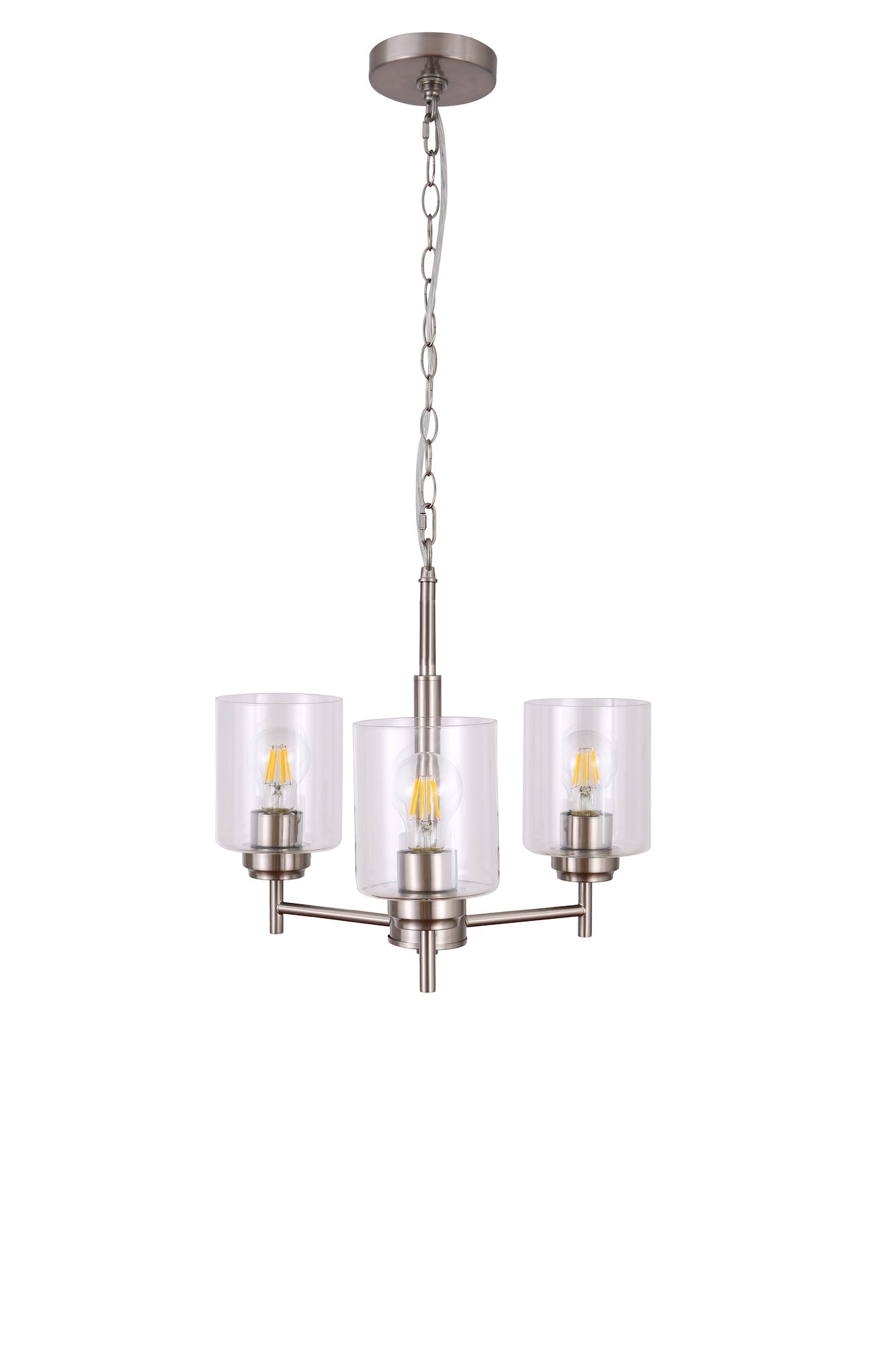 CARDINAL 3-Light Chandelier