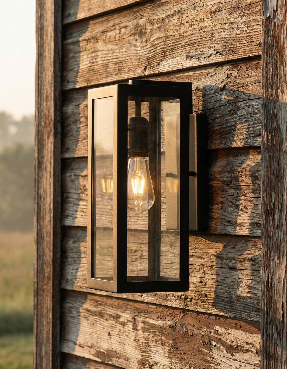 Sierra 1-Light Outdoor Lantern - 16 in#Size_16 in