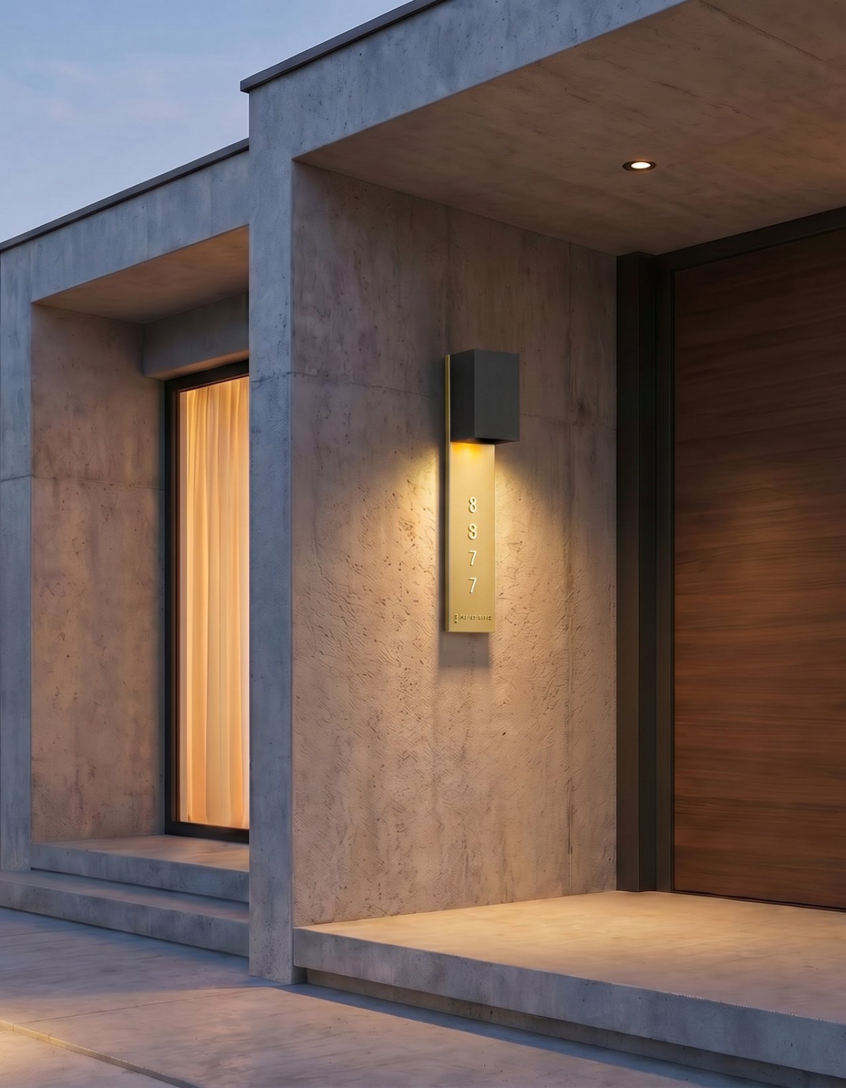 Solaire Outdoor Sconce - SOLR-NSC-24-30K-BK