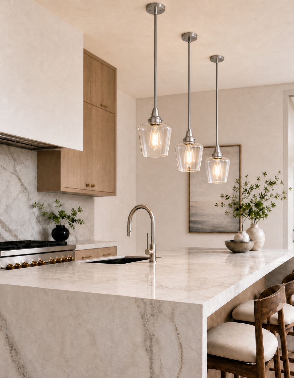 GILA 1-Light Pendant - Chrome#Finish_Chrome
