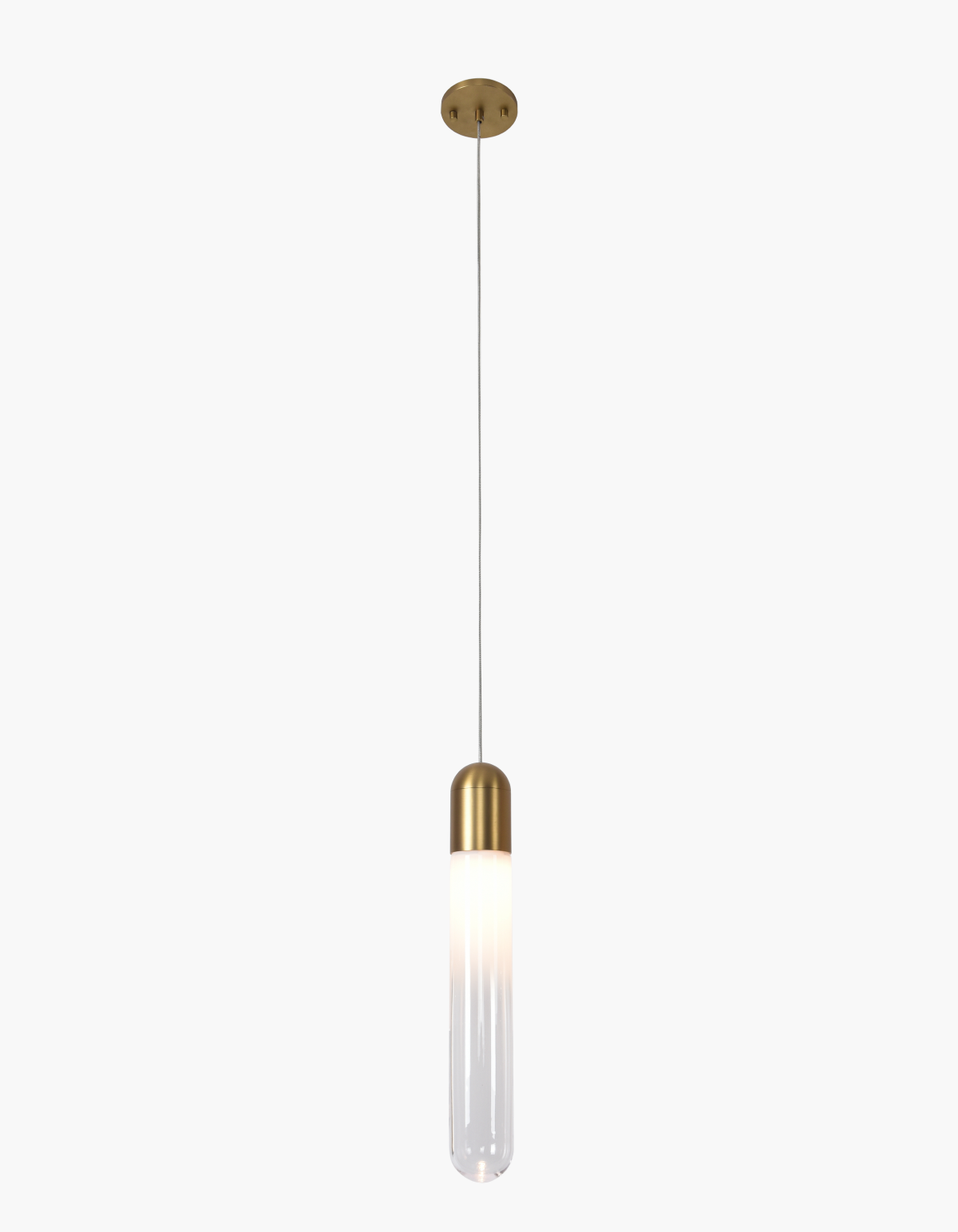Hawthorne 21-in. Pendant - HWTHN-P1-21-SGF