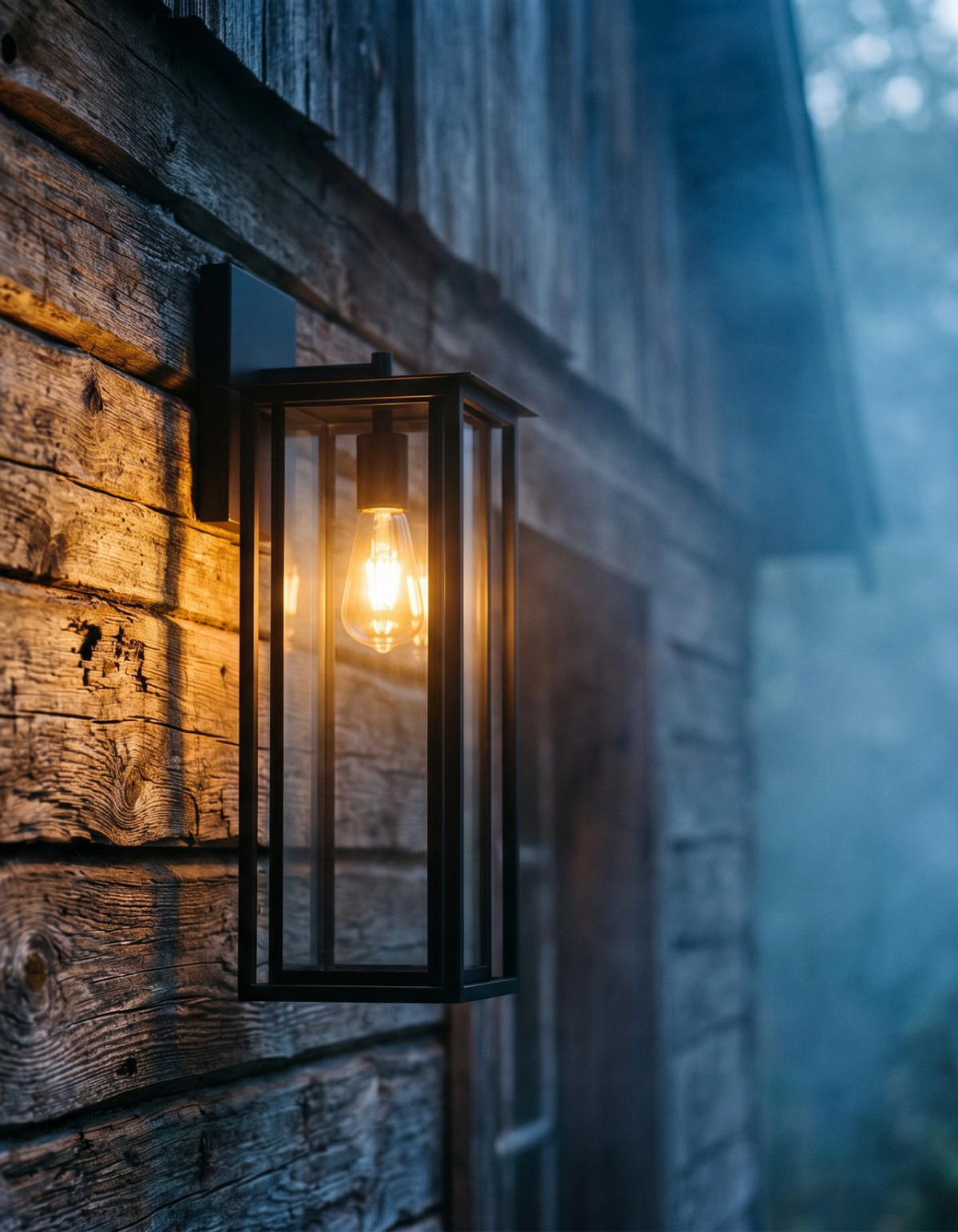 Sierra 1-Light Outdoor Lantern - 22 in#Size_22 in