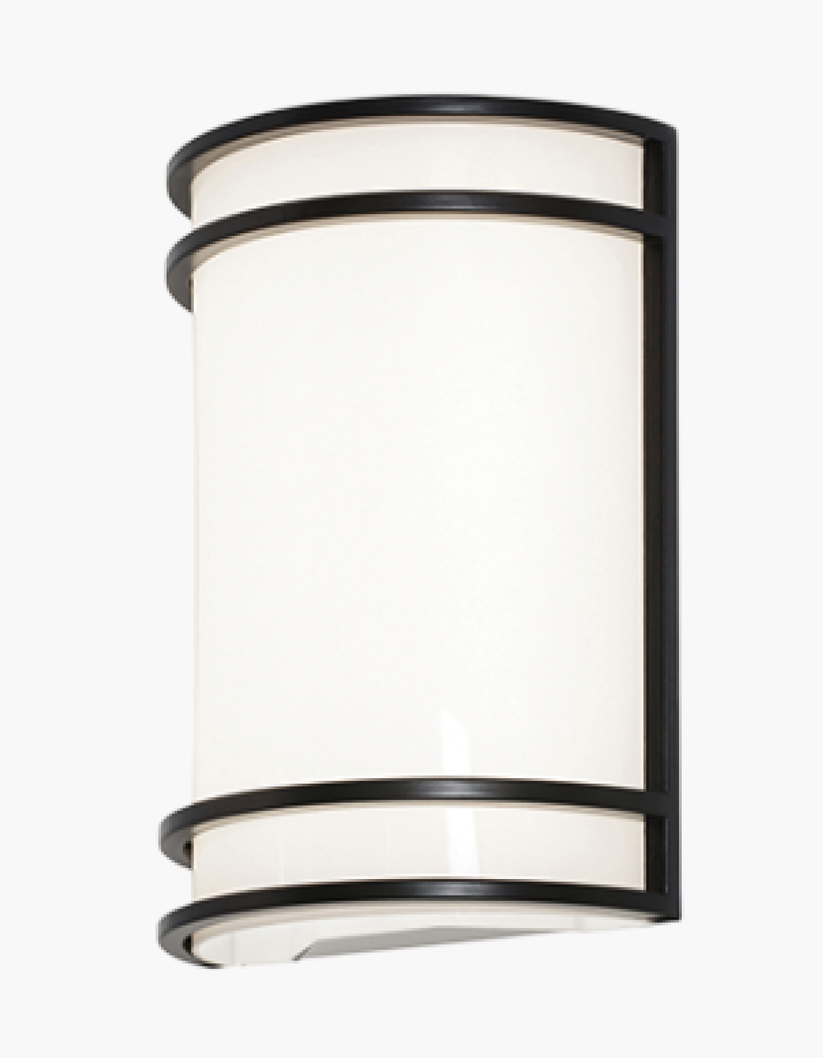 DAWN 10" Wall Sconce - Black#Finish_Black