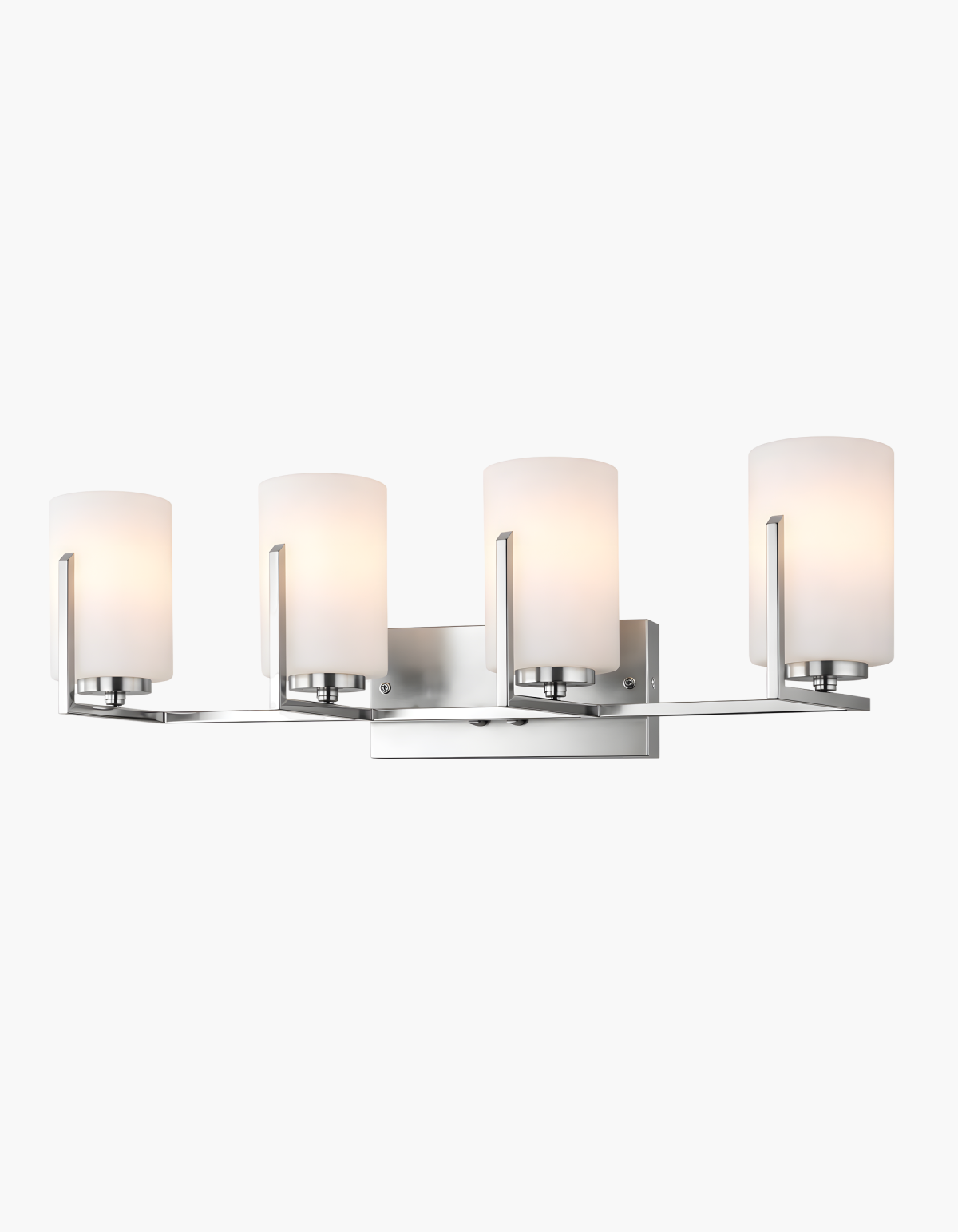 Bella 4-Light Vanity Light - Chrome#Finish_Chrome