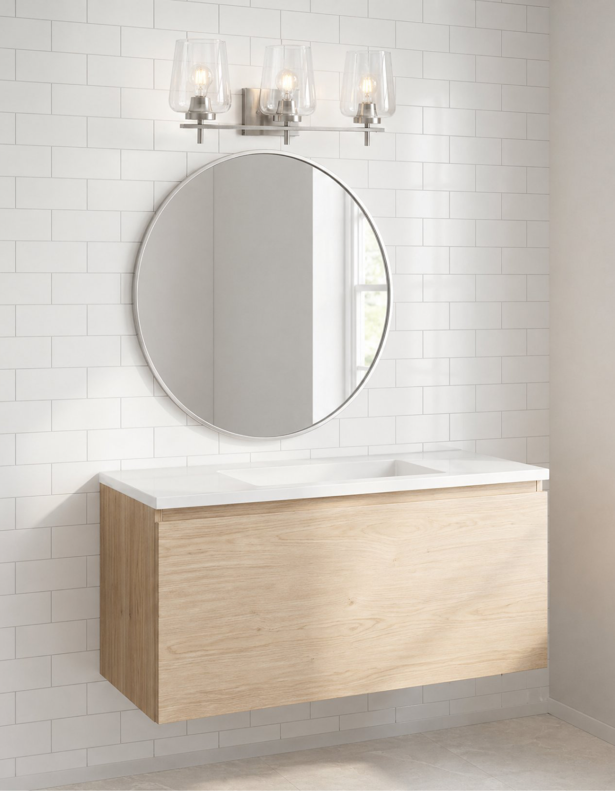 GILA 3-Light Vanity - Chrome#Finish_Chrome
