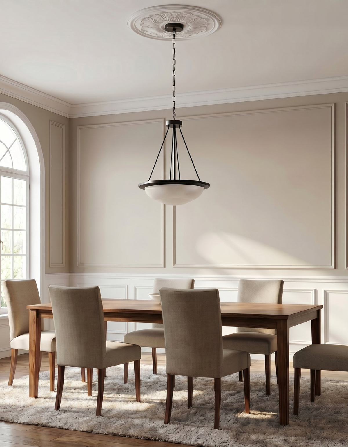 LIMA 3-Light Pendant - Black#Finish_Black