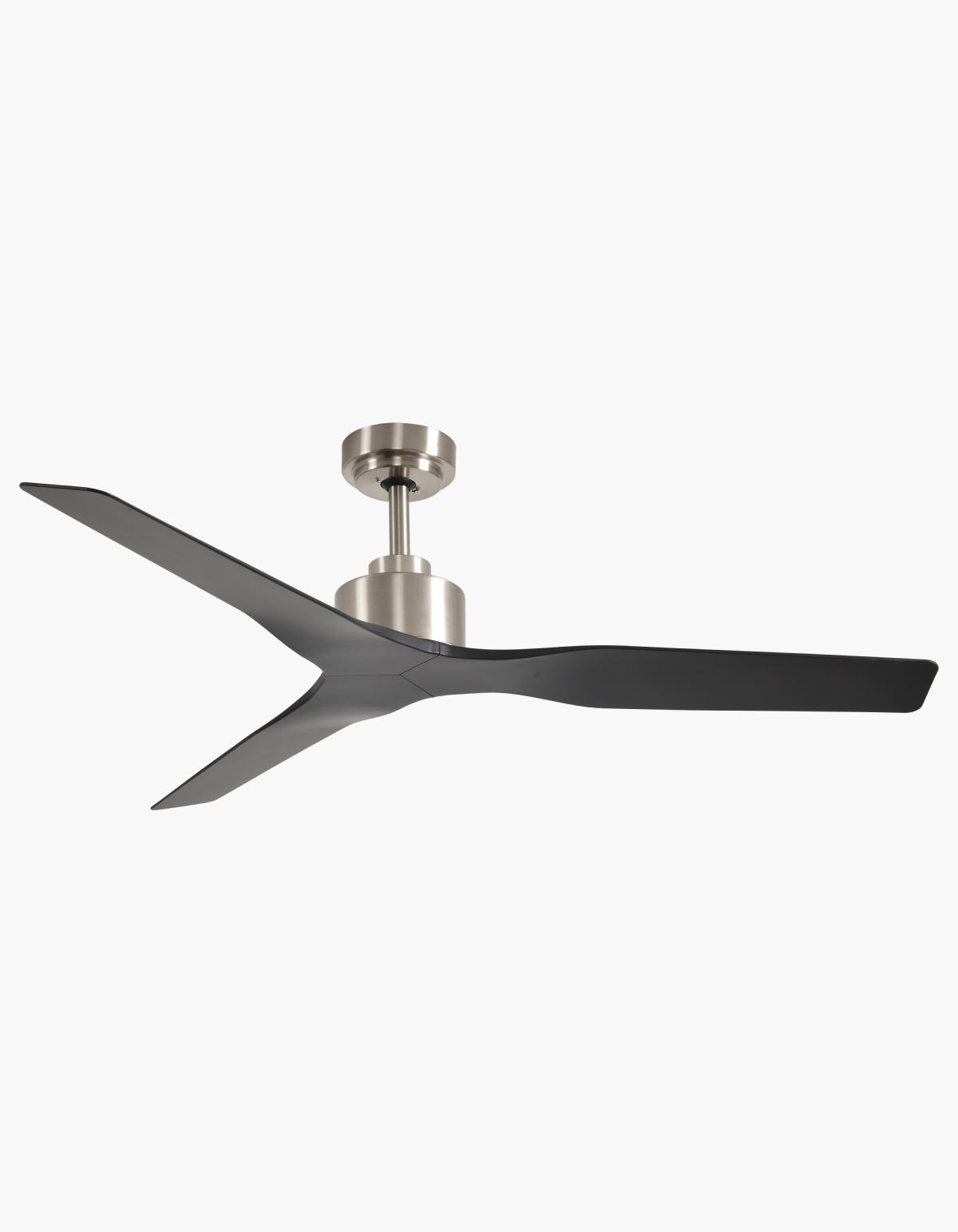 Skylark 52-in. Ceiling Fan - Brushed Nickel & Black#Finish_Brushed Nickel & Black