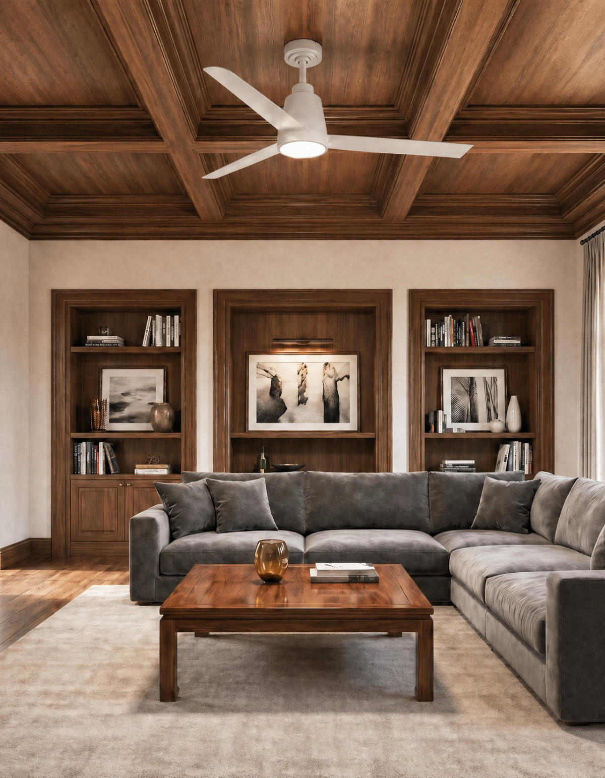 Solo 52-in. Ceiling Fan - White#Finish_White