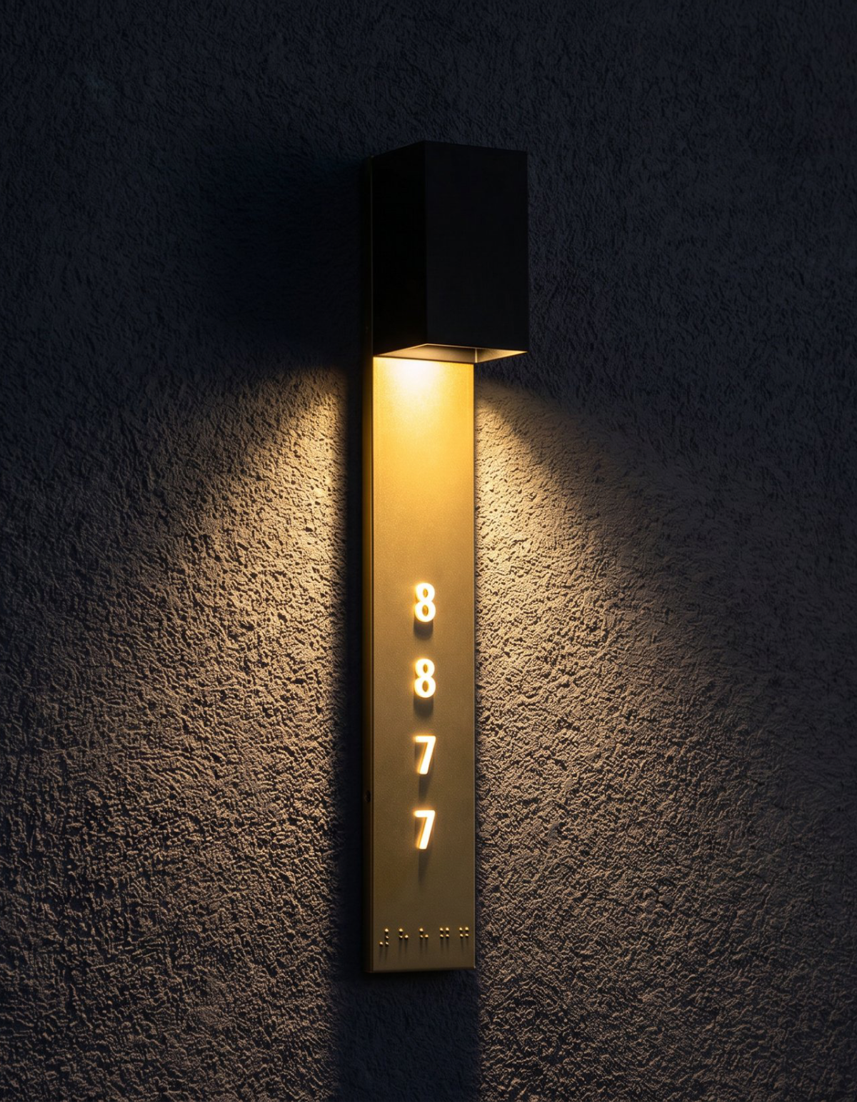 Solaire Outdoor Sconce - SOLR-NSC-24-30K-BK