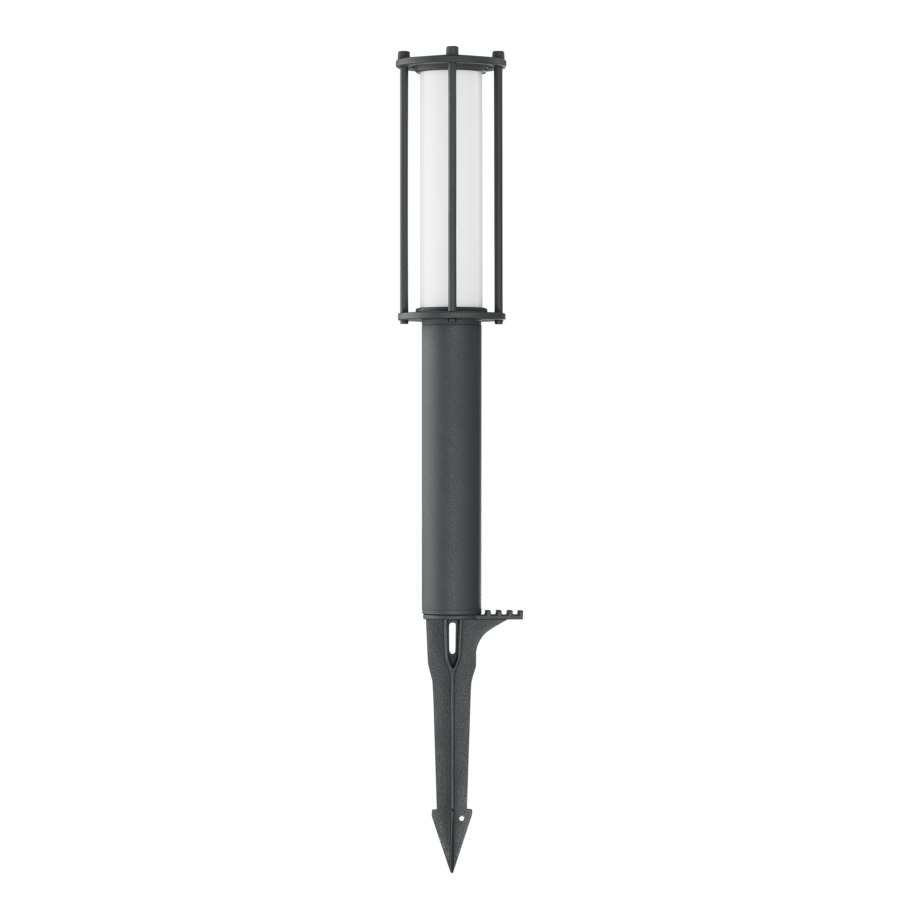 EVENING 14.1-in. Bollard in black on white background