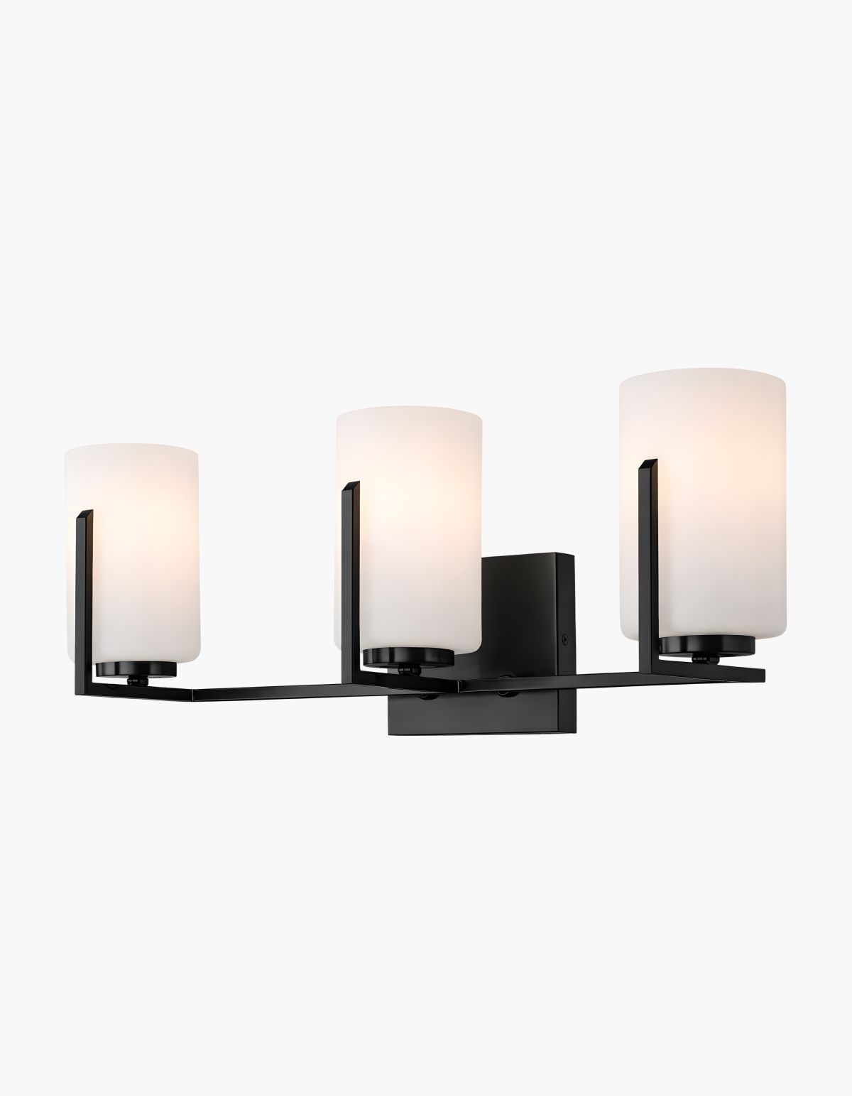 Bella 3-Light Vanity Light - Black#Finish_Black