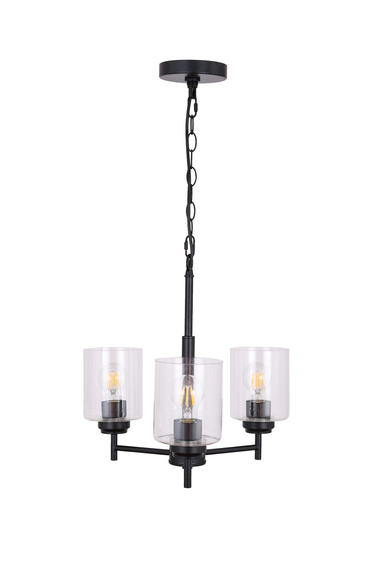 CARDINAL 3-Light Chandelier