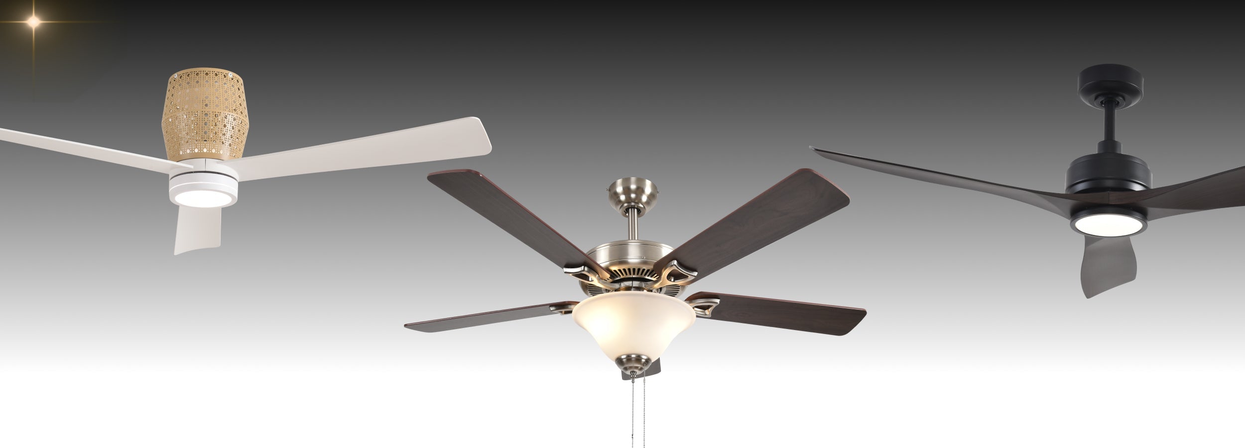 CEILING FANS