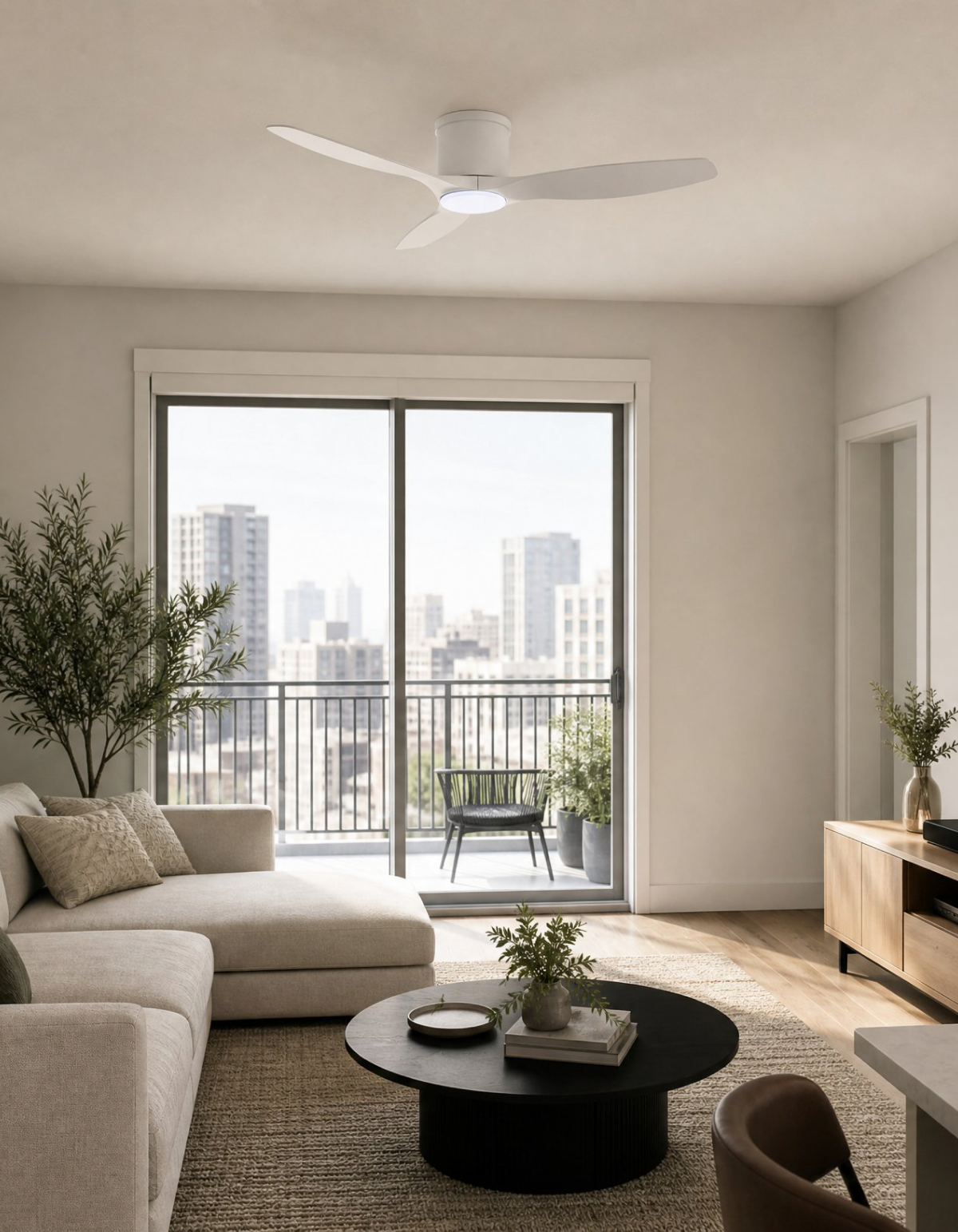 Savannah 42-in. Ceiling Fan - White#Finish_White