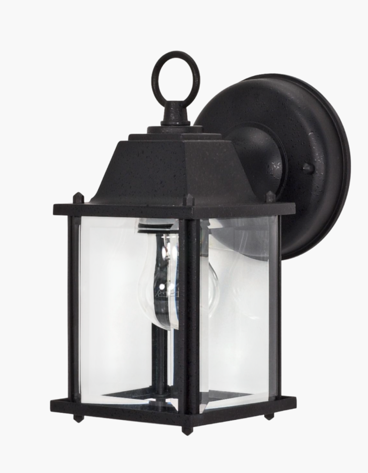 Silo 1-Light Lantern - SILO-L1-BK