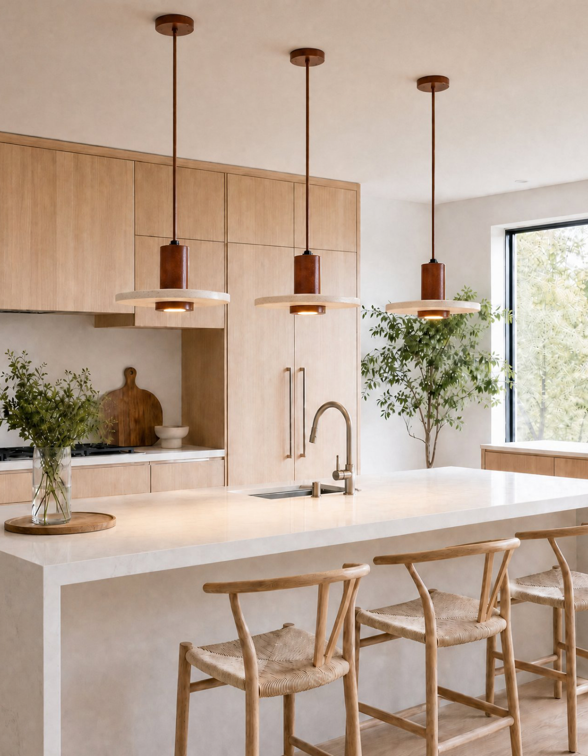 Pietra 12-in. Pendant - PTRA-P-12-30K-TRVT