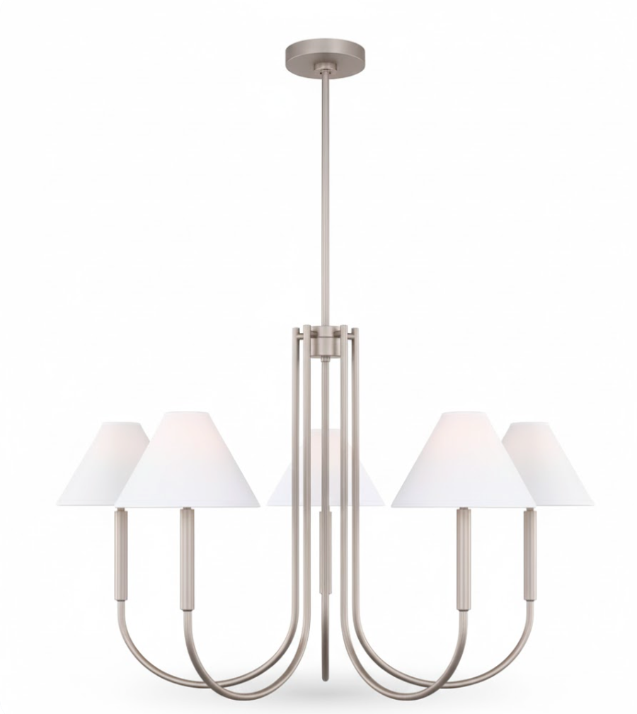 PARLOR 5-Light Chandelier with