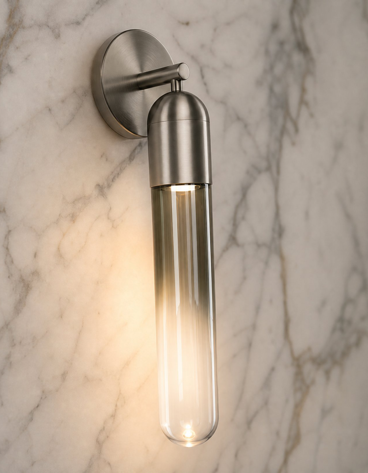 Hawthorne 24-in. Wall Sconce - HWTHN-WS1-BKSM