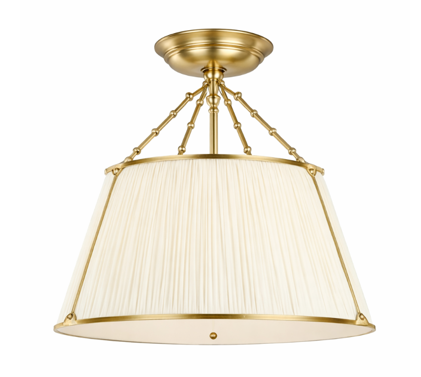 MARLOWE 3-Light Semi Flush Mount