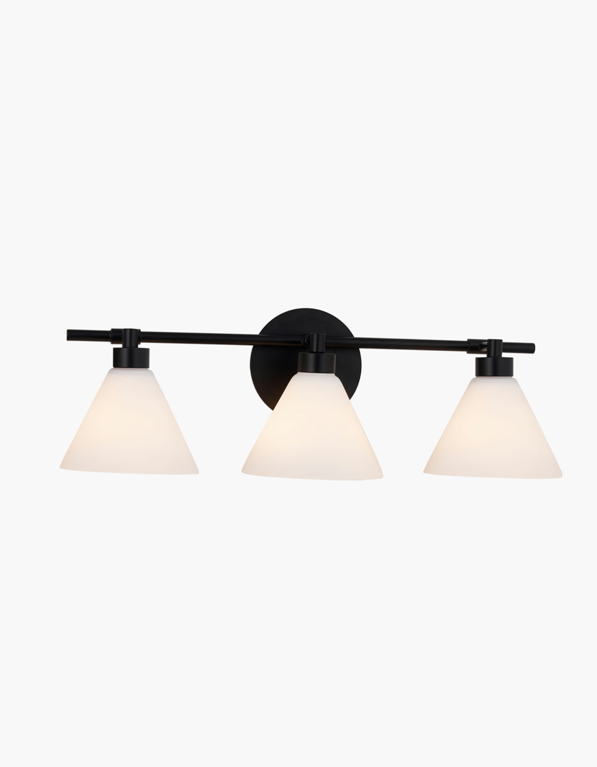 Maren 3-Light Vanity Light - MARN-V3-C-BKF