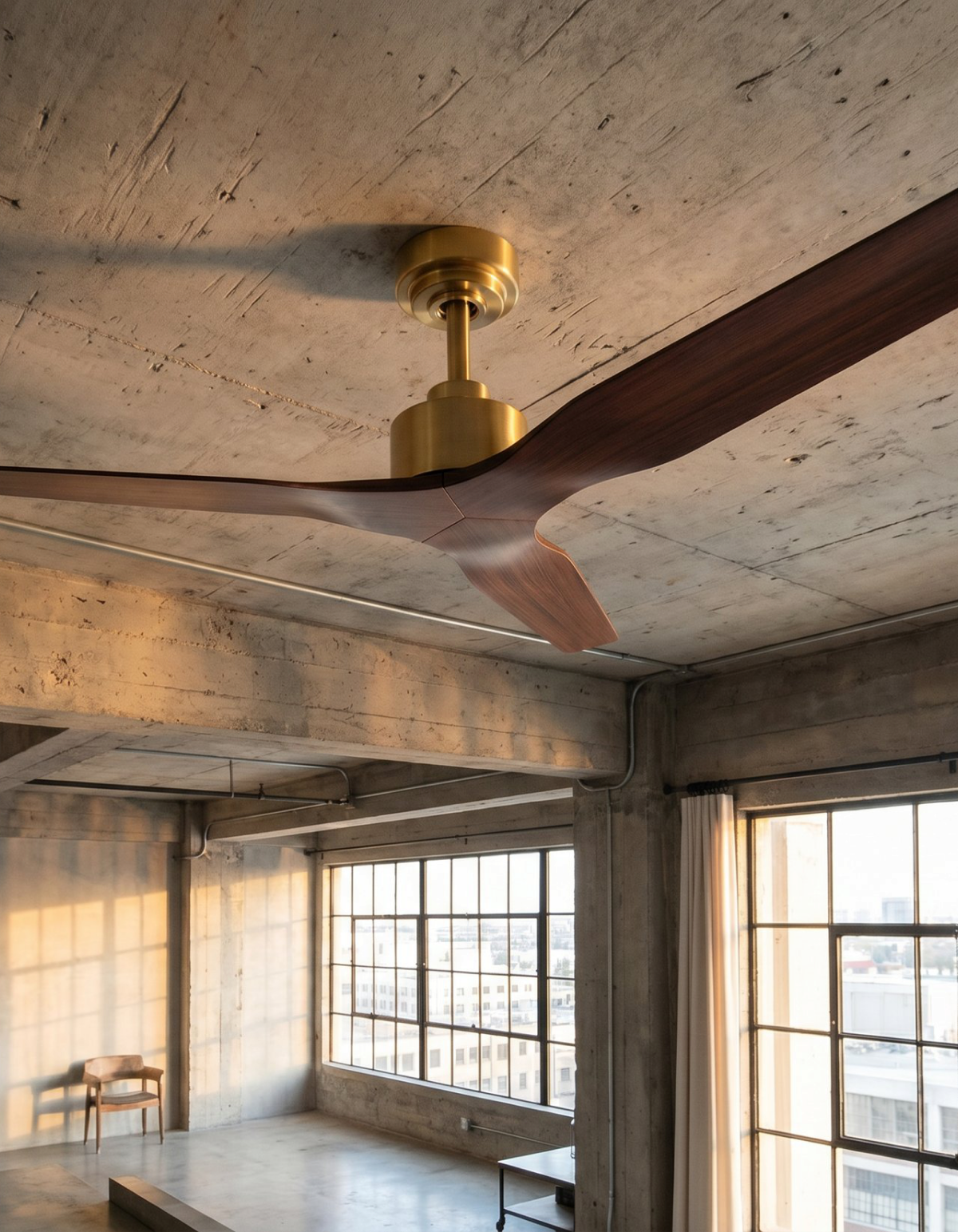 Skylark 52-in. Ceiling Fan - Copper & Brown#Finish_Copper & Brown