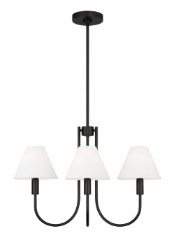 PARLOR 3-Light Chandelier with