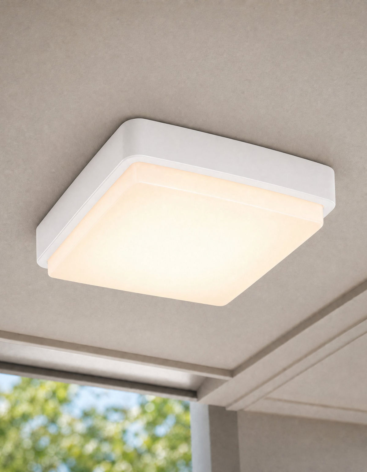 HeliosX 35W Canopy Light - White#Finish_White