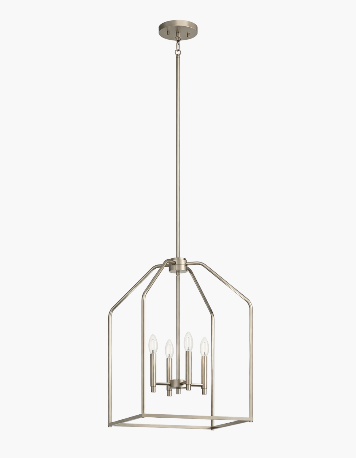 Kindle 4-Light Pendant - Brushed Nickel#Finish_Brushed Nickel