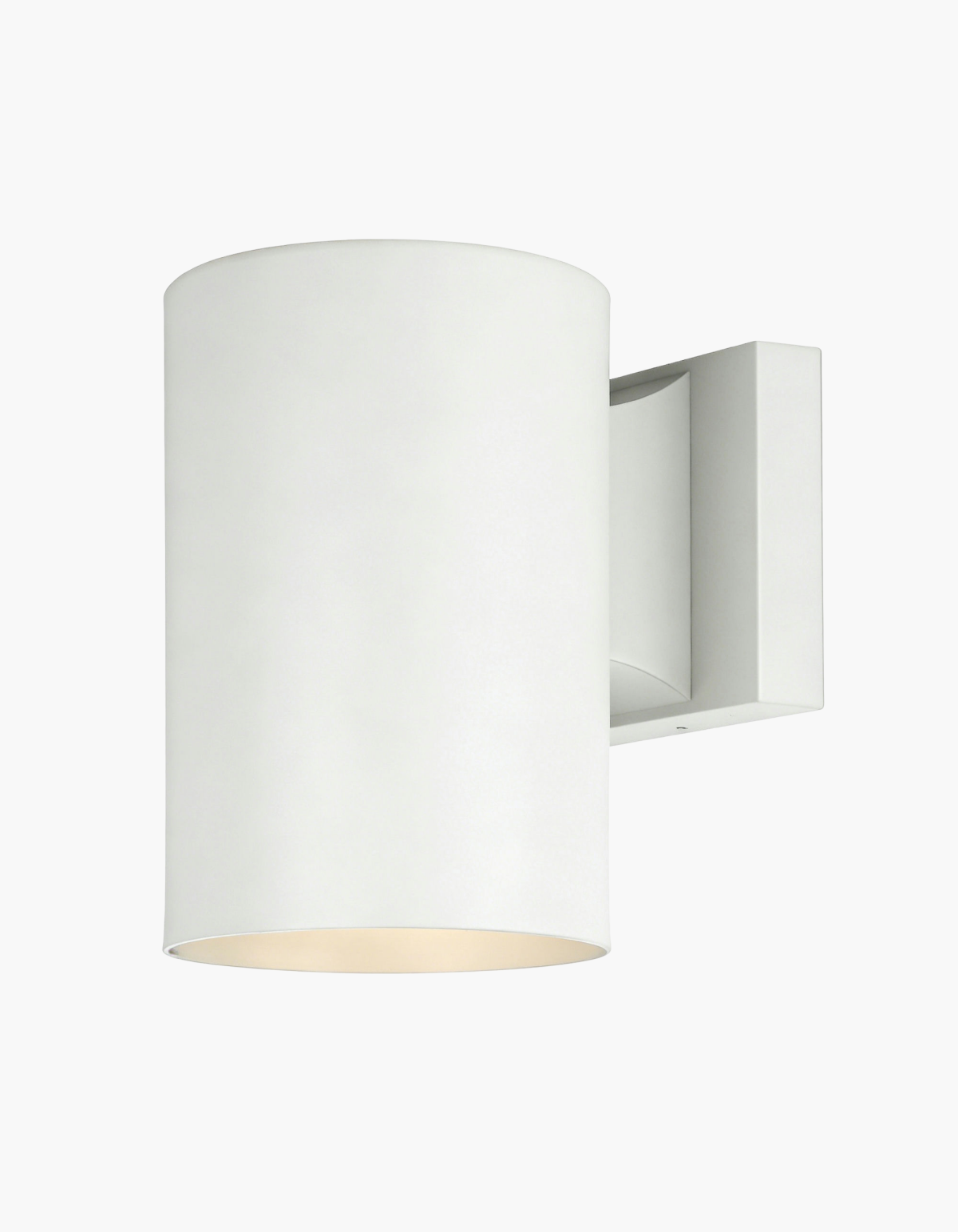 Pioneer 1-Light Up/Down Sconce - White#Finish_White