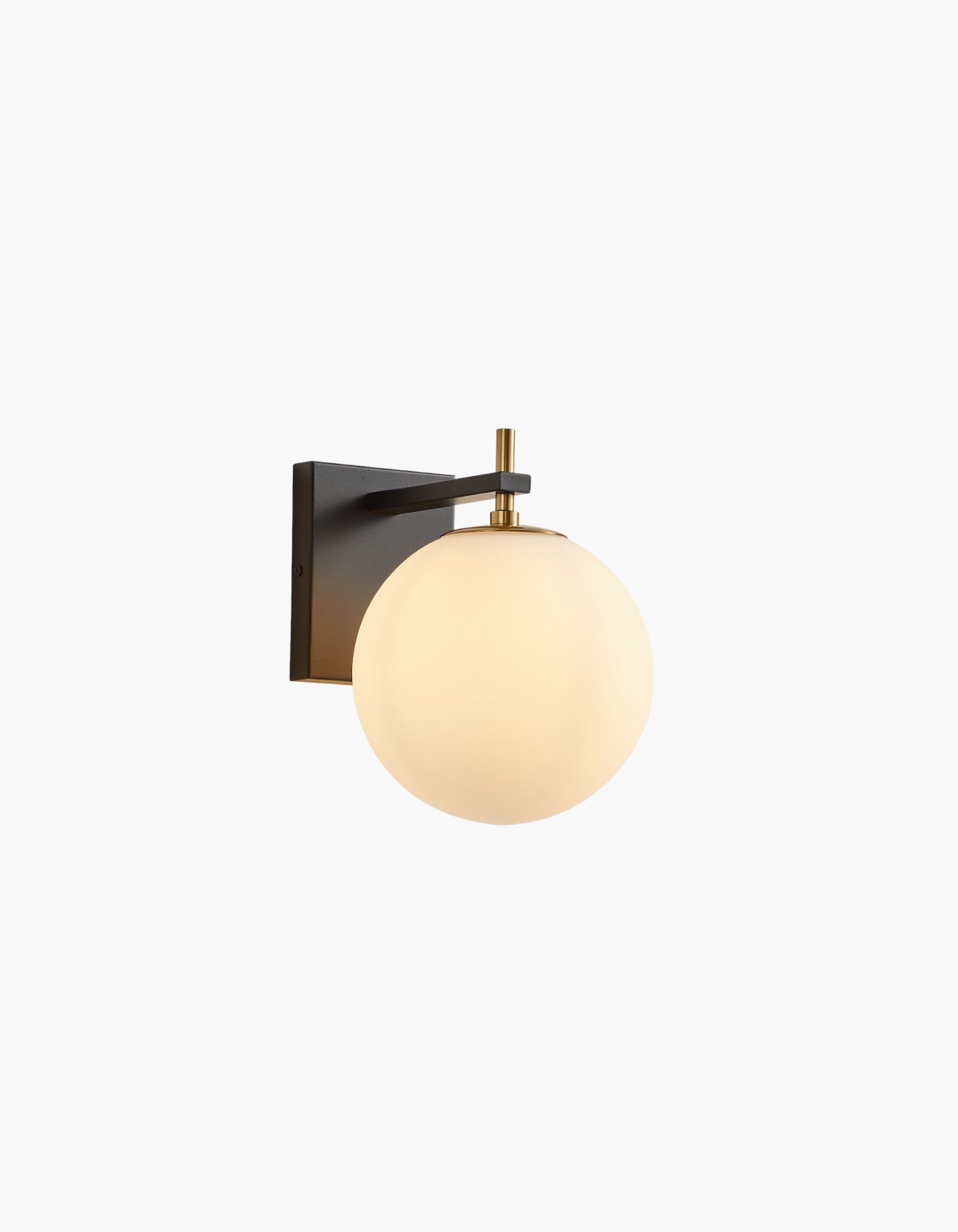 Capella 1-Light Bathroom Wall Sconce - CPLA-WS1-BKSG