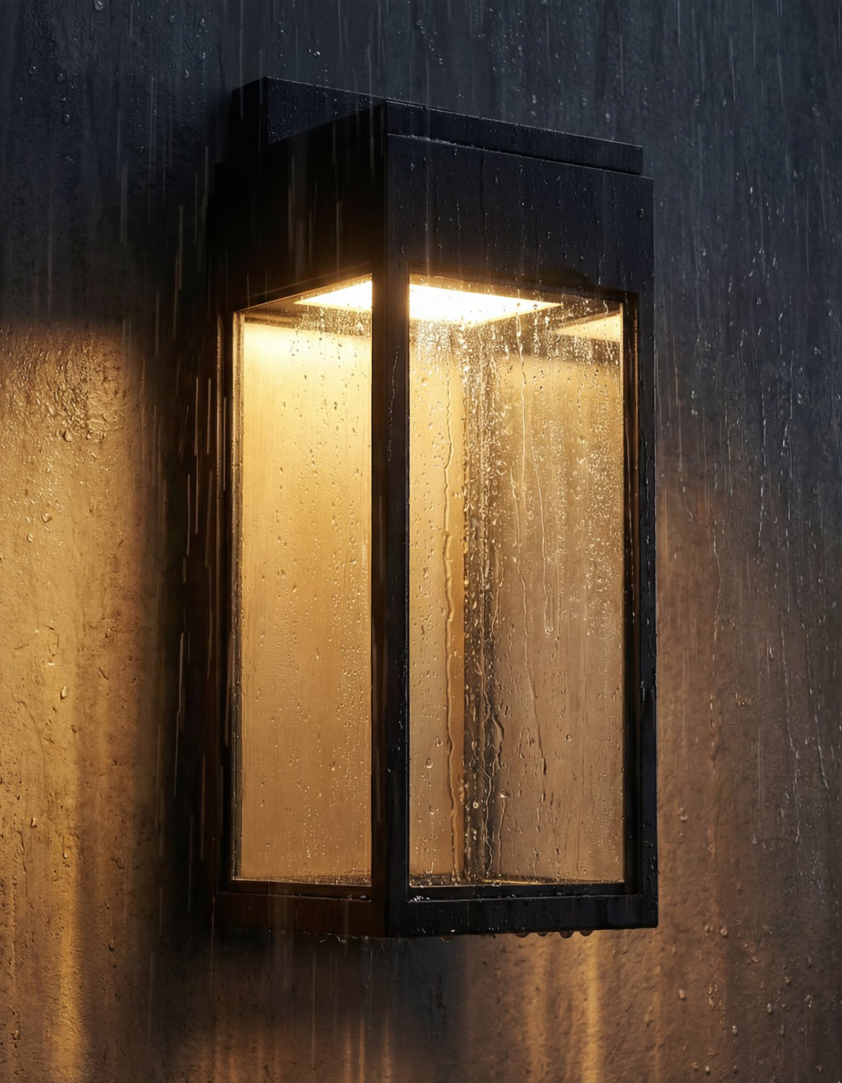 Solaire Outdoor Wall Lantern - 14 in#Size_14 in