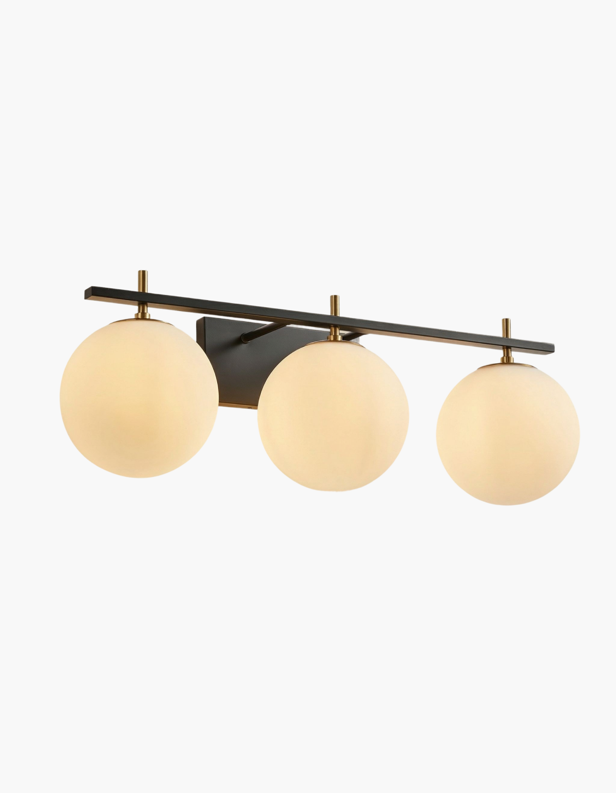 Capella 3-Light Vanity Light - CPLA-V3-BKSG