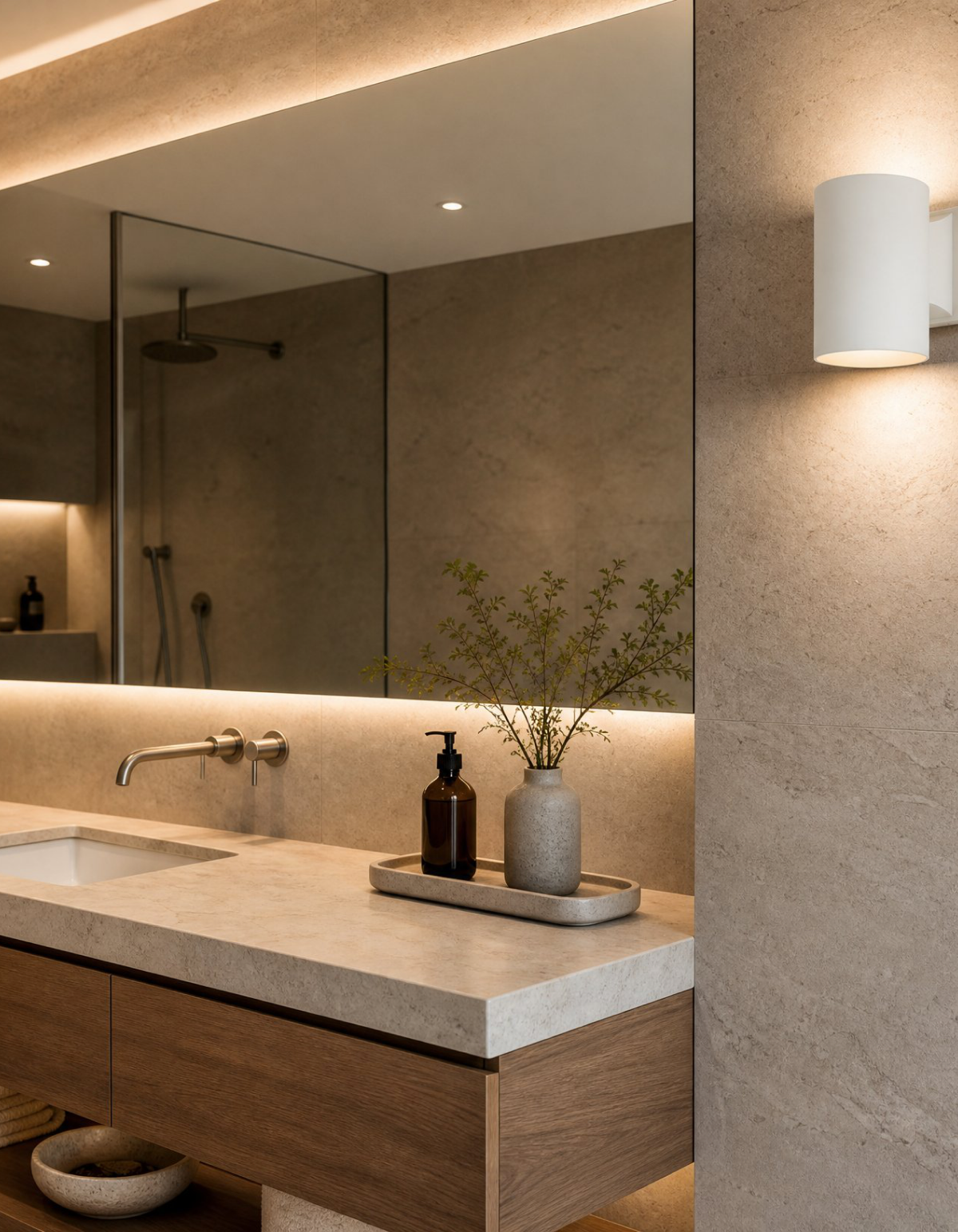 Pioneer 1-Light Up/Down Sconce - White#Finish_White