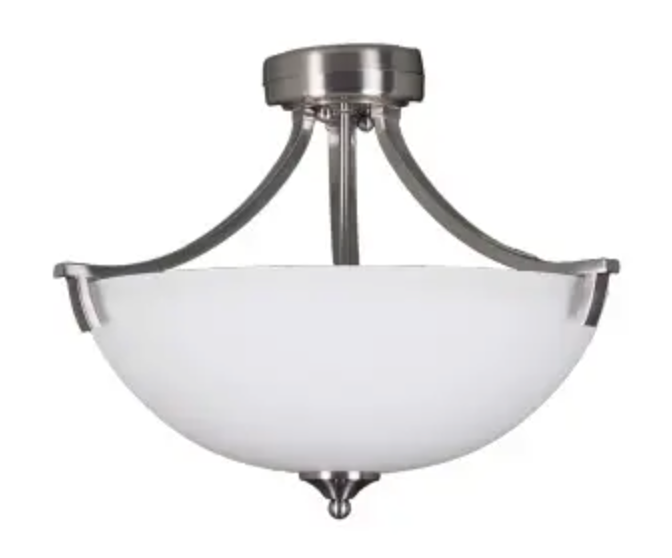 Toscana 2-Light Flush Mount