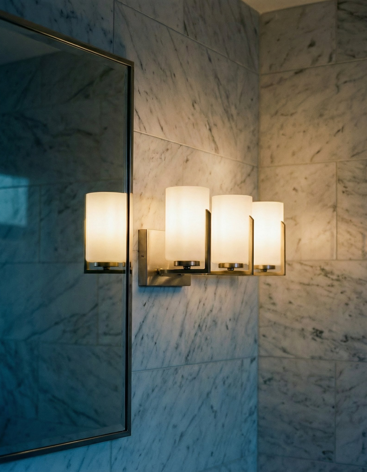 Bella 3-Light Vanity Light - Brushed Nickel#Finish_Brushed Nickel