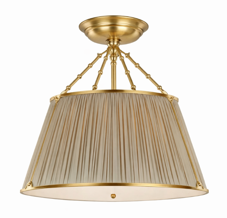 MARLOWE 3-Light Semi Flush Mount
