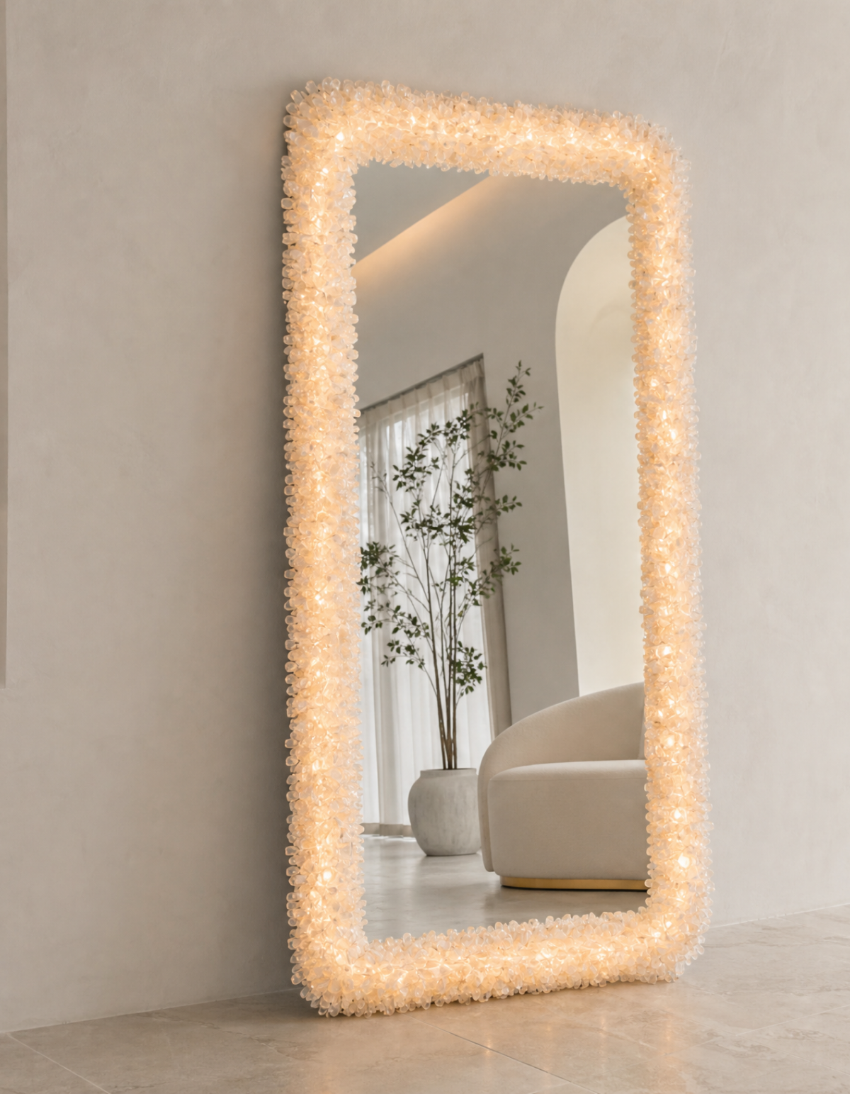 Liora 39-in. LED Mirror - LIOR-MIR-3979-CRC