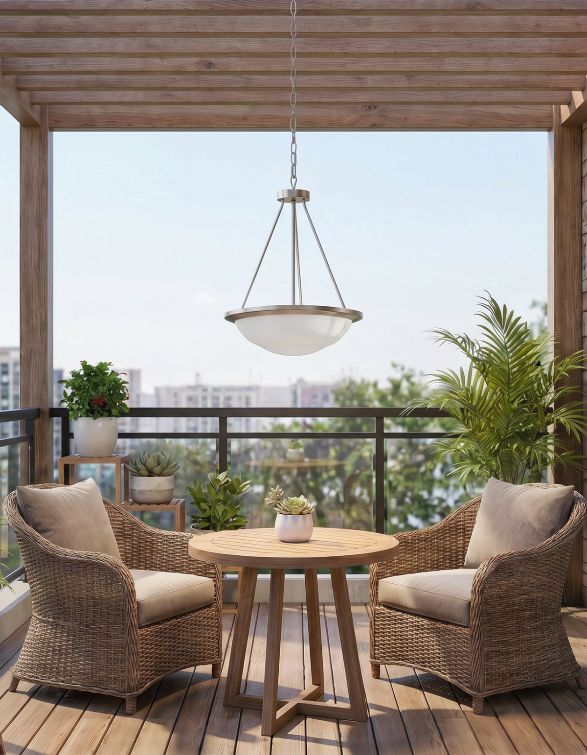 LIMA 3-Light Pendant - Brushed Nickel#Finish_Brushed Nickel