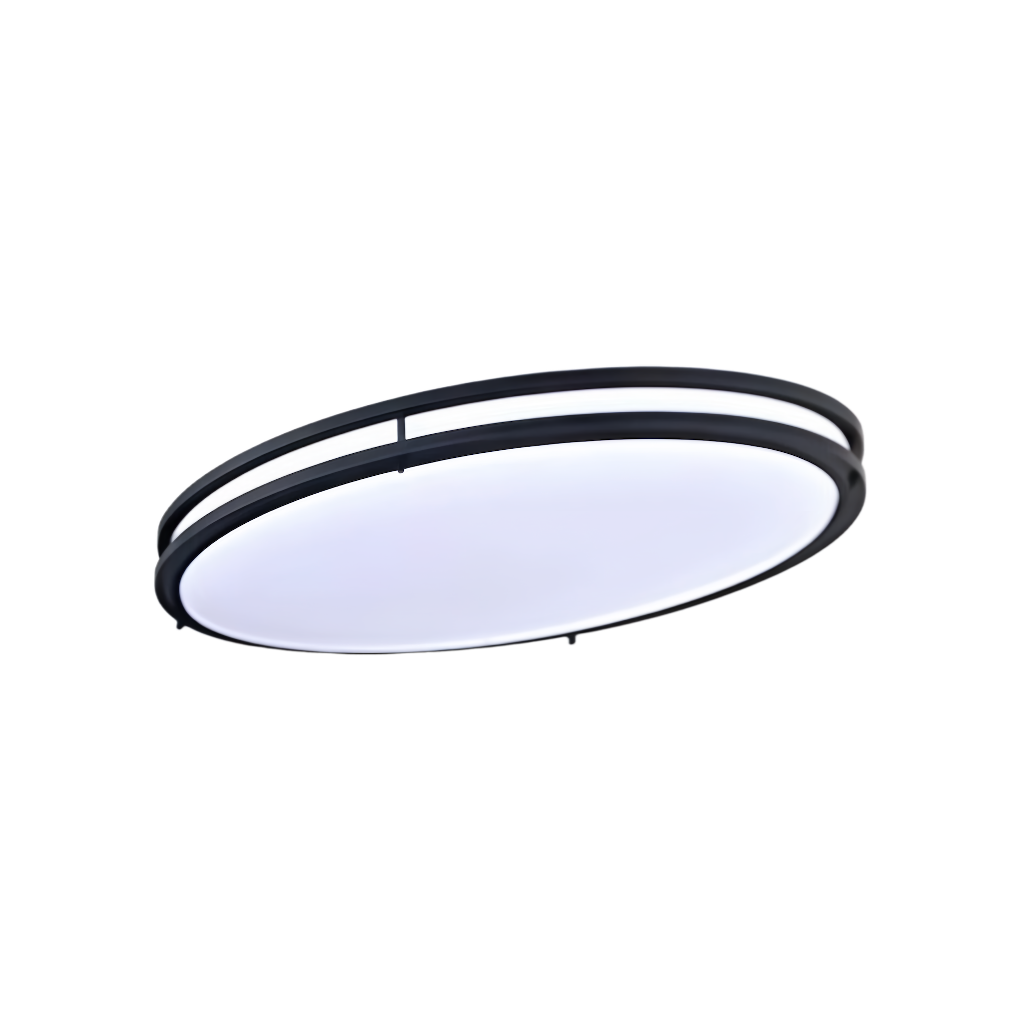 DAWN 32" double ring flush mount
