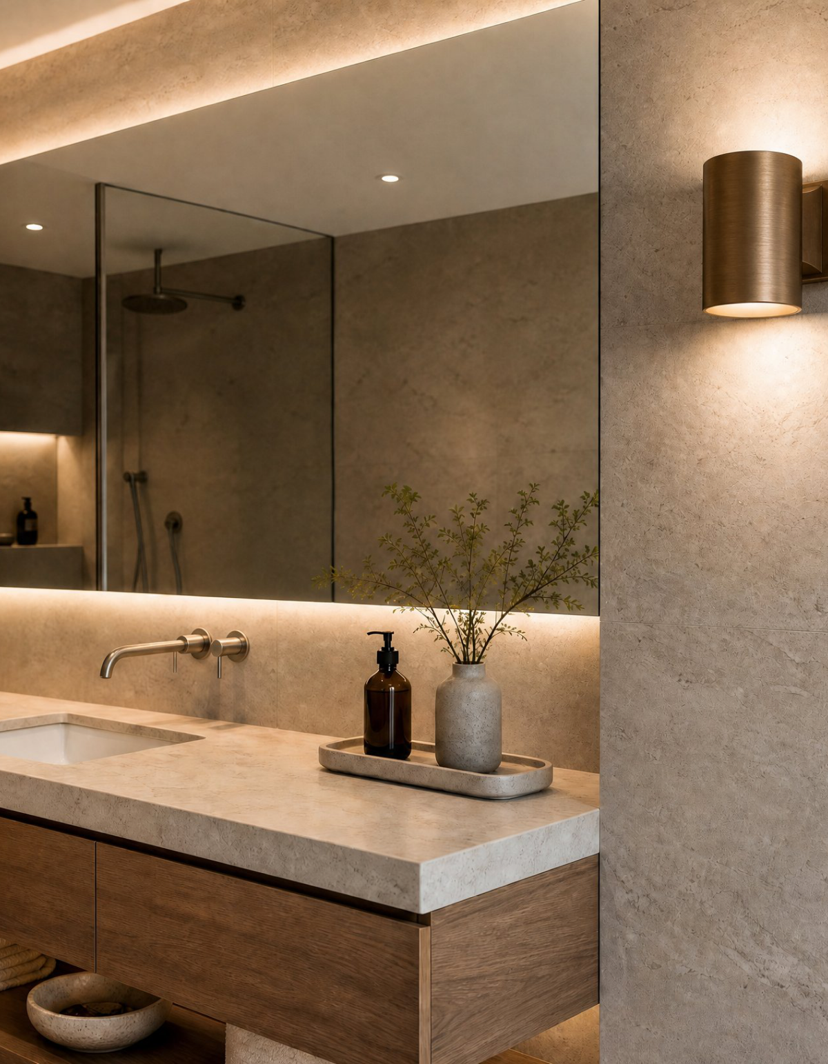 Pioneer 1-Light Up/Down Sconce - Bronze#Finish_Bronze